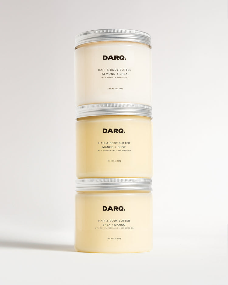 Hair & Body Butters
